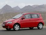 Chevrolet Kalos 5-Door 2003 года